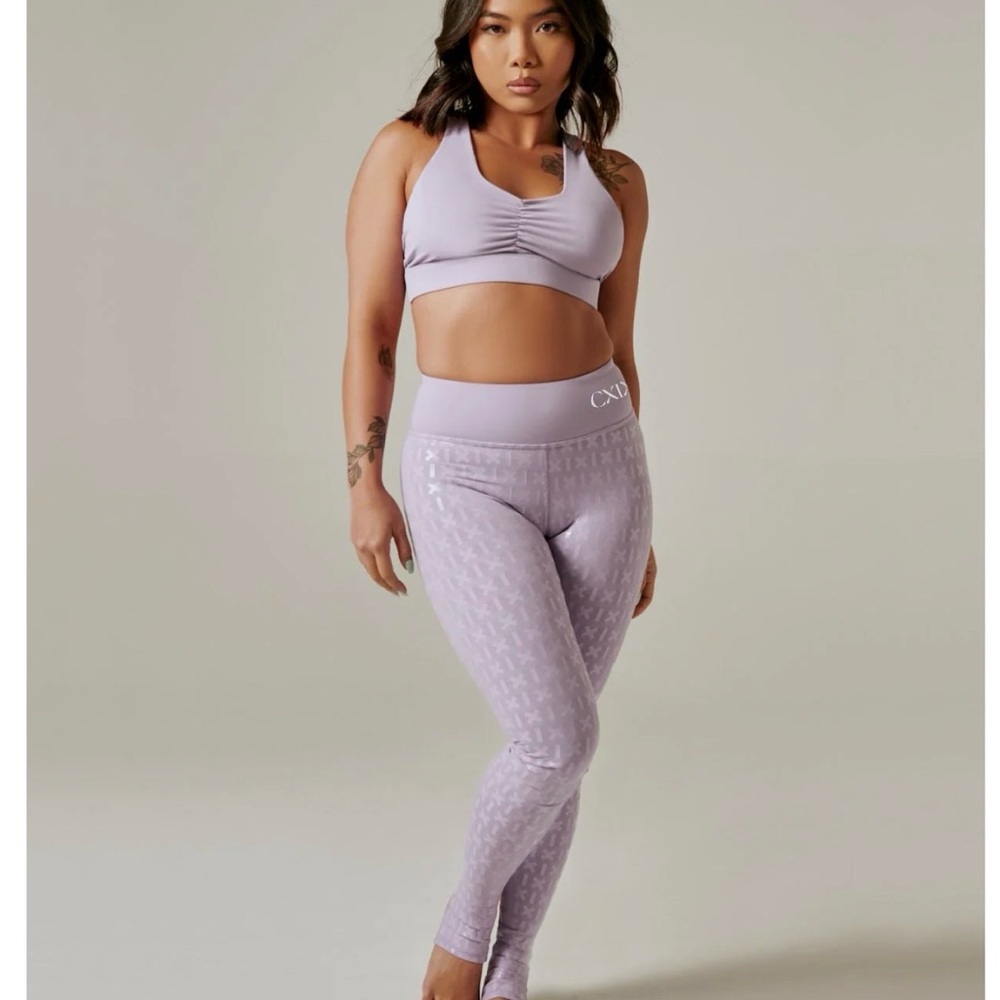 Geiko Grip CXIX Lilac Leggings XXXL